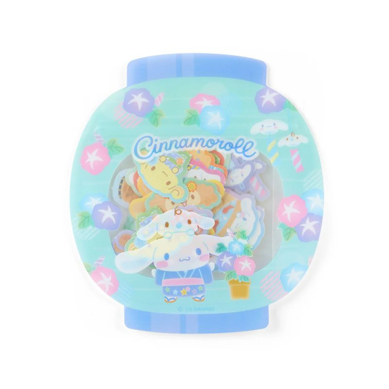 Sanrio Characters Summer Lantern Stickers - Image 4