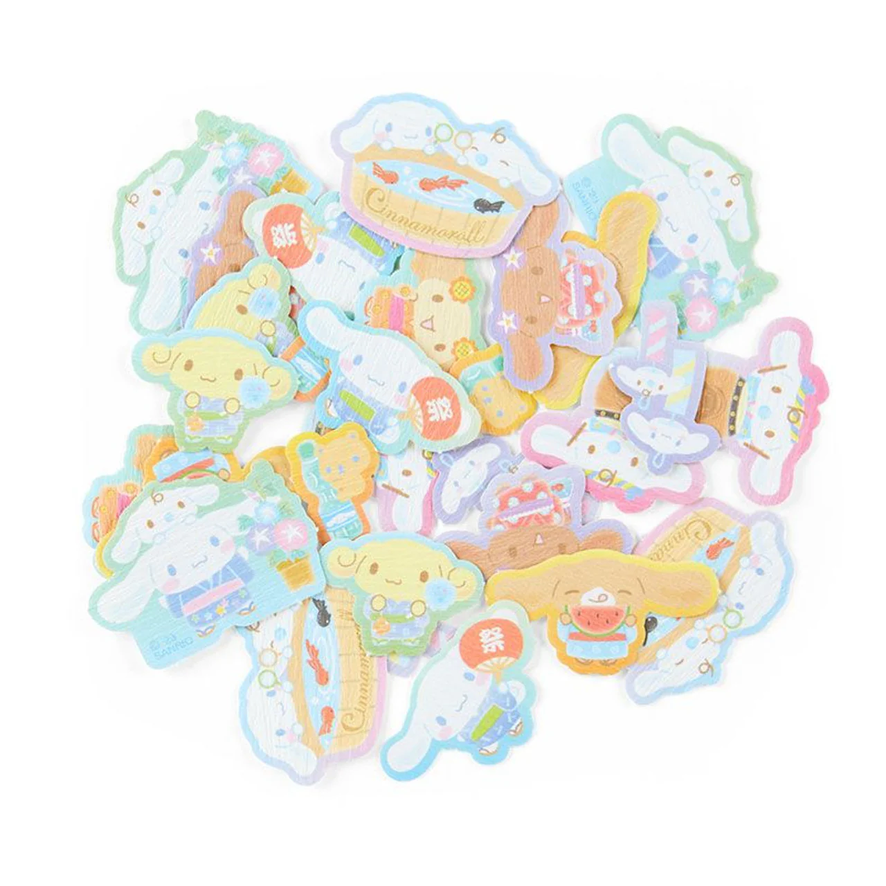 Sanrio Characters Summer Lantern Stickers - Image 5