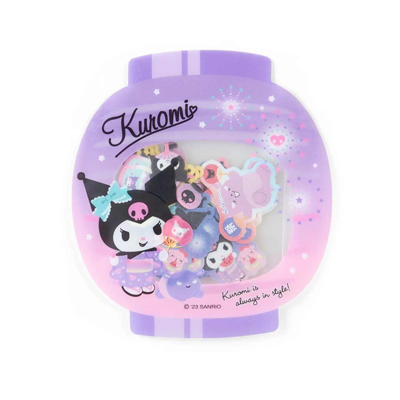 Sanrio Characters Summer Lantern Stickers - Image 6