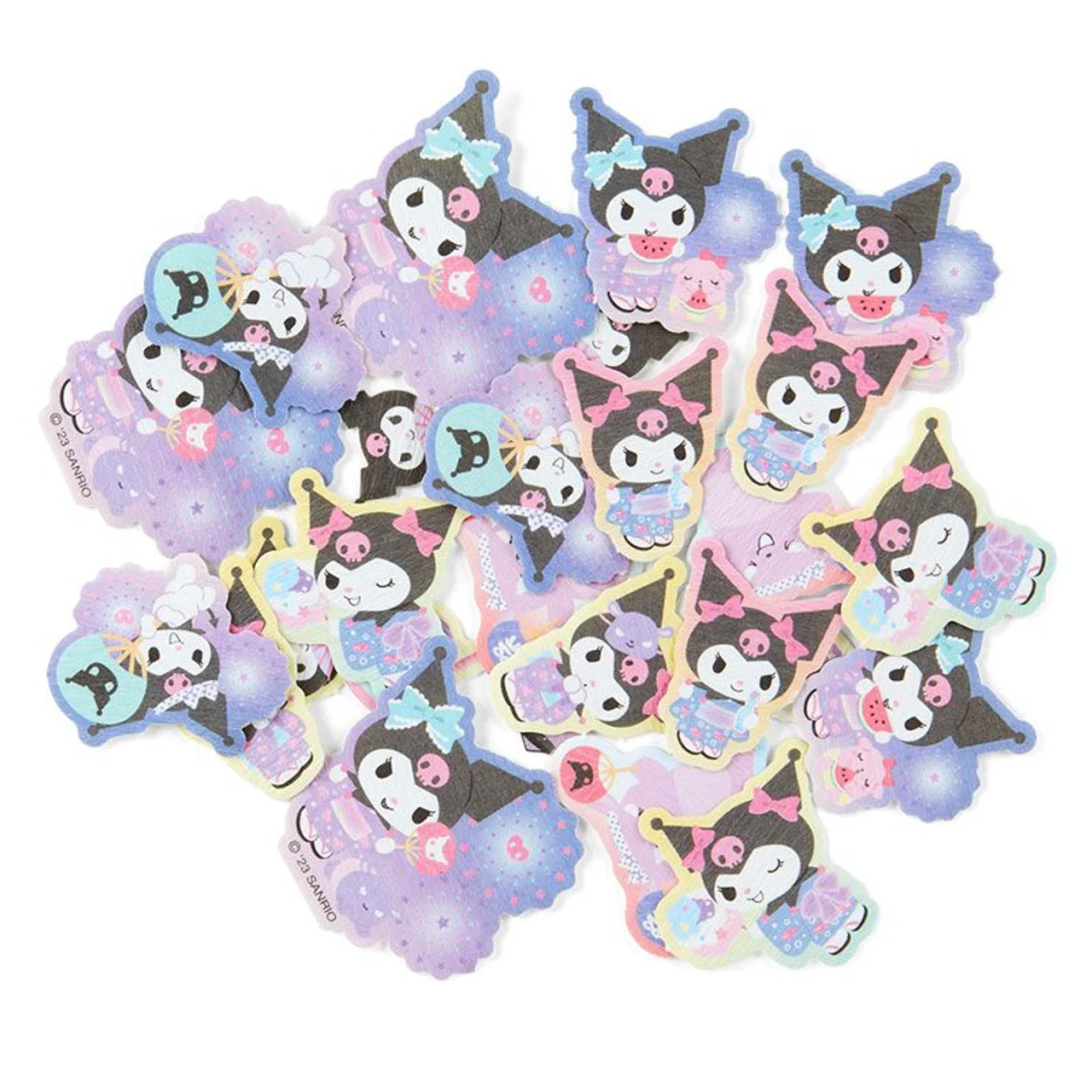 Sanrio Characters Summer Lantern Stickers - Image 7