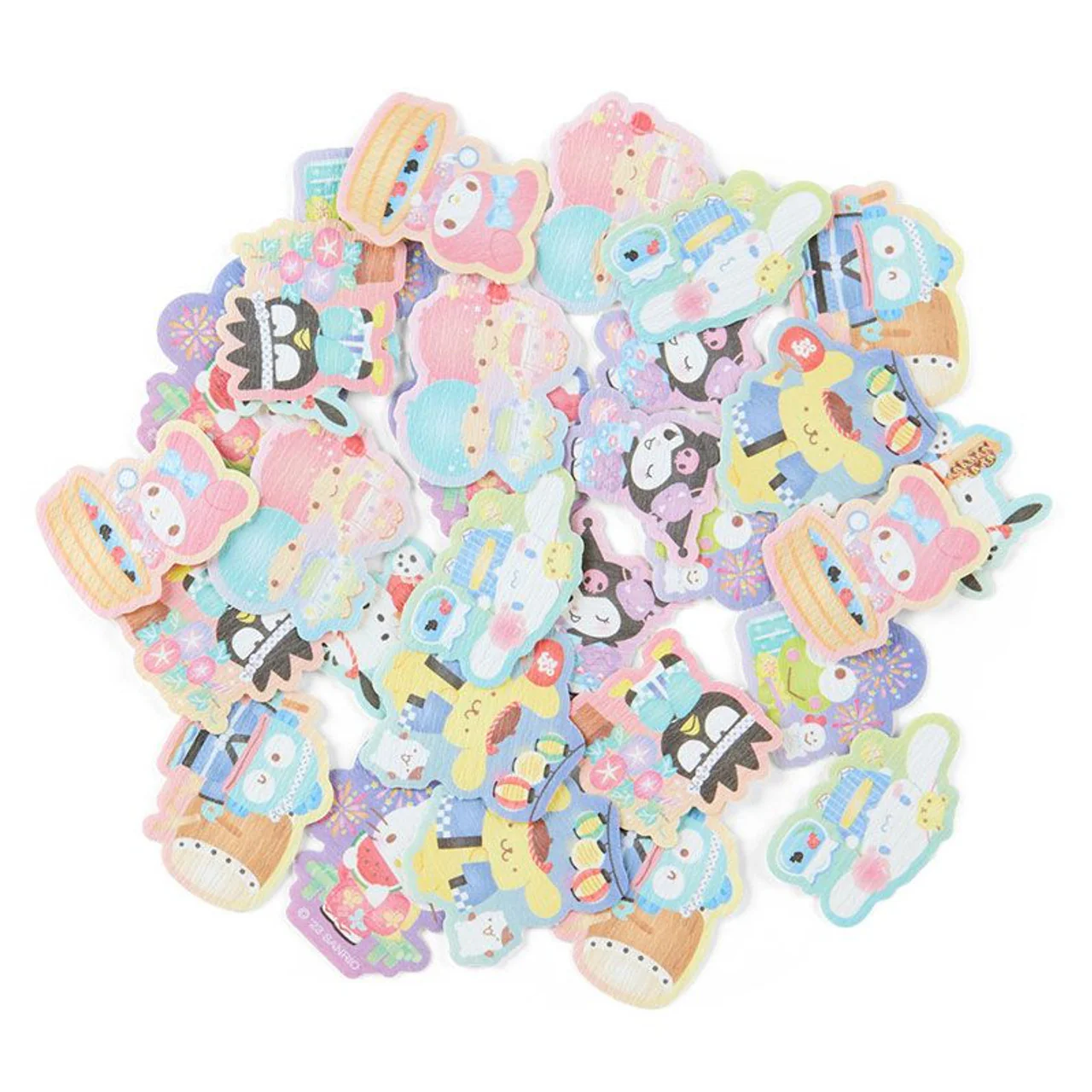 Sanrio Characters Summer Lantern Stickers - Image 9