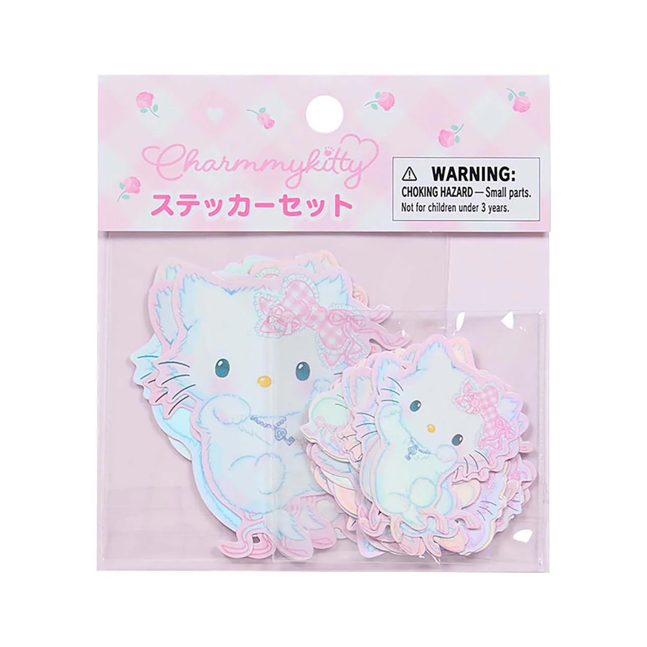 Charmmy Kitty My Fur Baby Stickers
