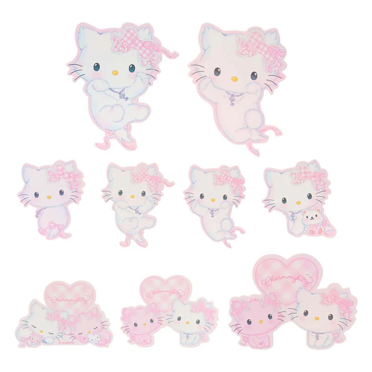 Charmmy Kitty My Fur Baby Stickers - Image 2