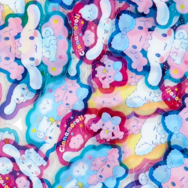 Cinnamoroll Poron Stickers - Image 3