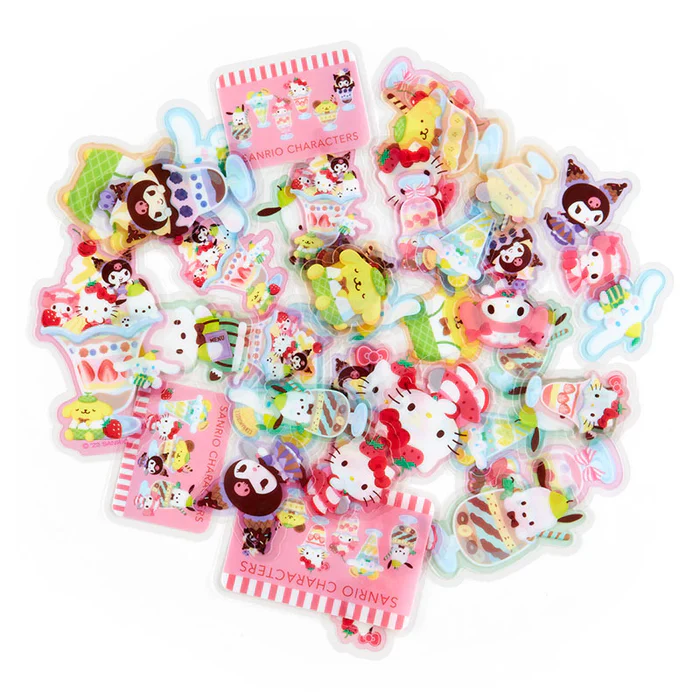 Sanrio Characters Ice Cream Stickers - Image 2