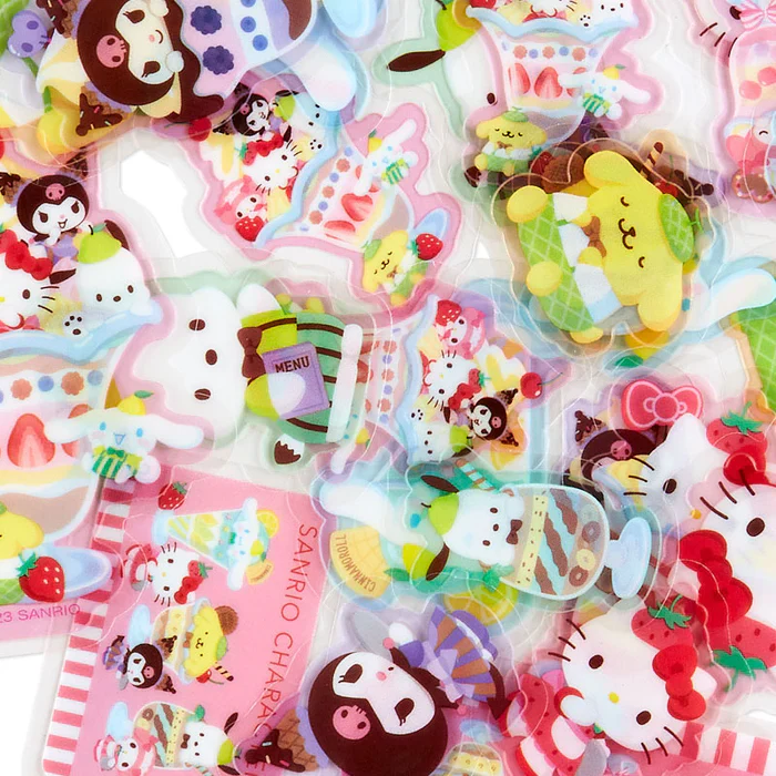 Sanrio Characters Ice Cream Stickers - Image 3