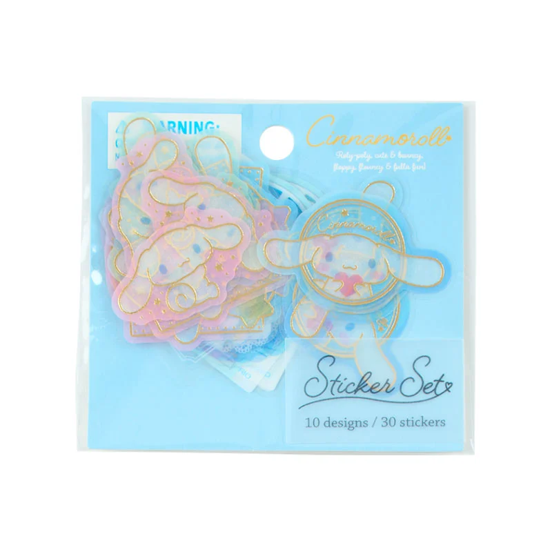 Cinnamoroll 30-pc Mini Sticker Set - Image 2