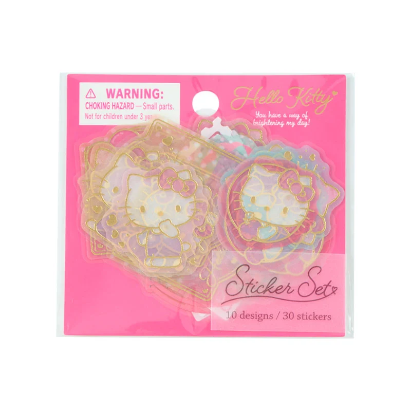 Hello Kitty 30-pc Mini Sticker Set - Image 2