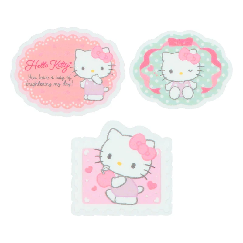 Hello Kitty 30-pc Mini Sticker Set - Image 3