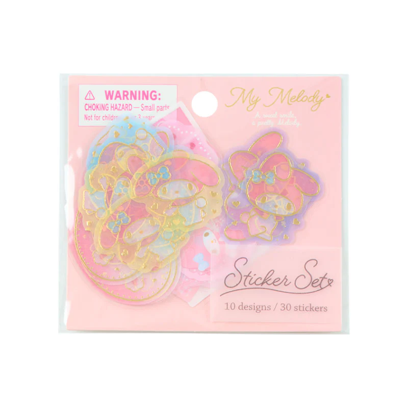 My Melody 30-pc Mini Sticker Set - Image 2