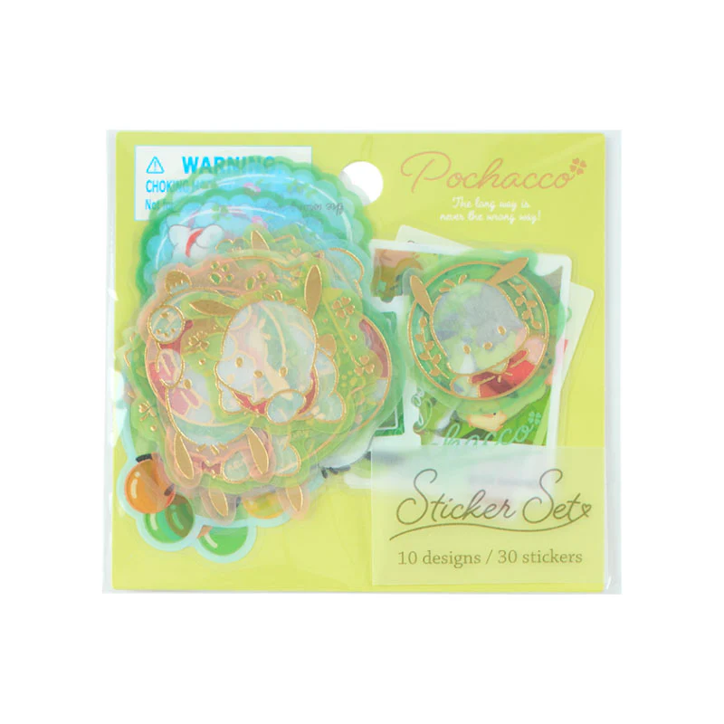Pochacco 30-pc Mini Sticker Set - Image 2