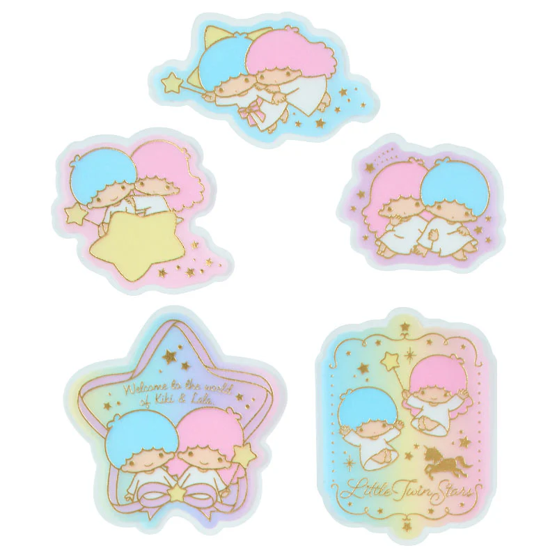Little Twin Stars 30-pc Mini Sticker Set - Image 5