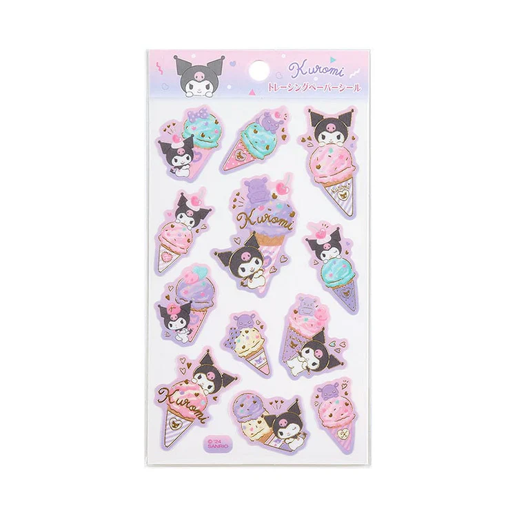 Sanrio Characters Ice Cream Party Sticker Sheet - Image 11
