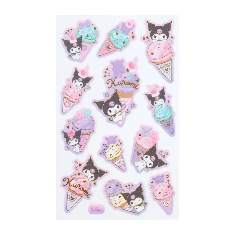 Sanrio Characters Ice Cream Party Sticker Sheet - Image 13