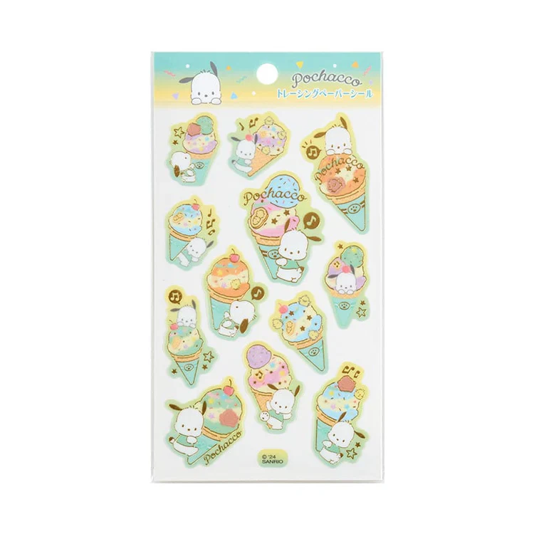 Sanrio Characters Ice Cream Party Sticker Sheet - Image 14