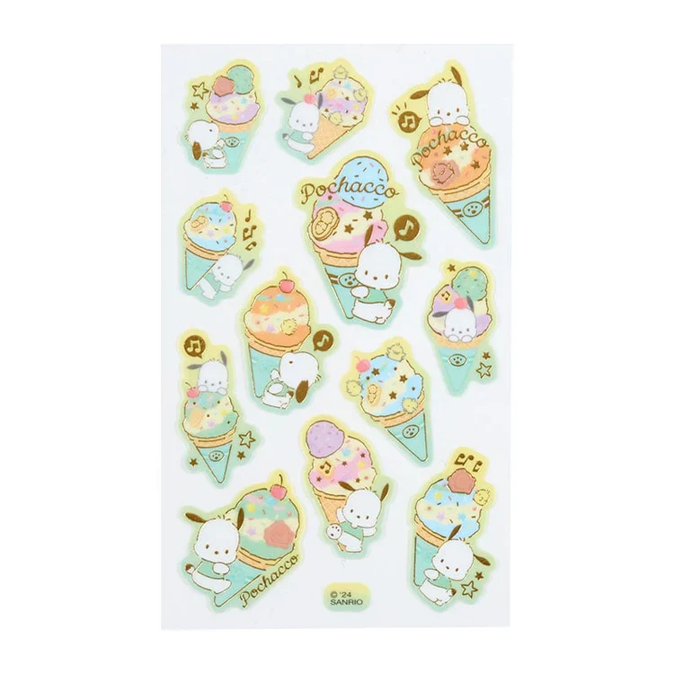 Sanrio Characters Ice Cream Party Sticker Sheet - Image 16