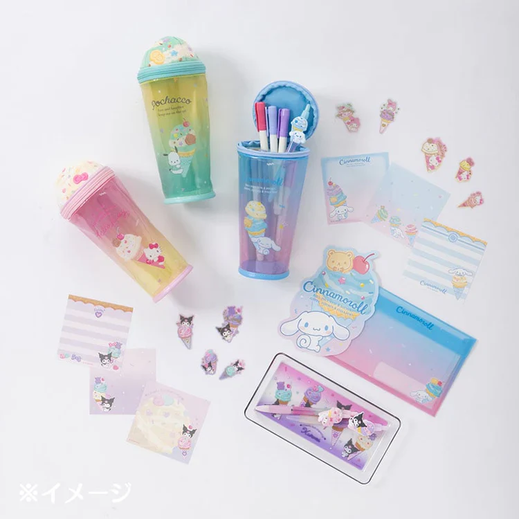 Sanrio Characters Ice Cream Party Sticker Sheet - Image 17