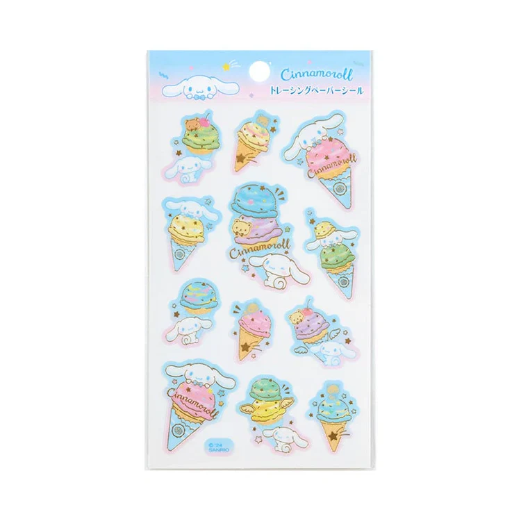 Sanrio Characters Ice Cream Party Sticker Sheet - Image 8