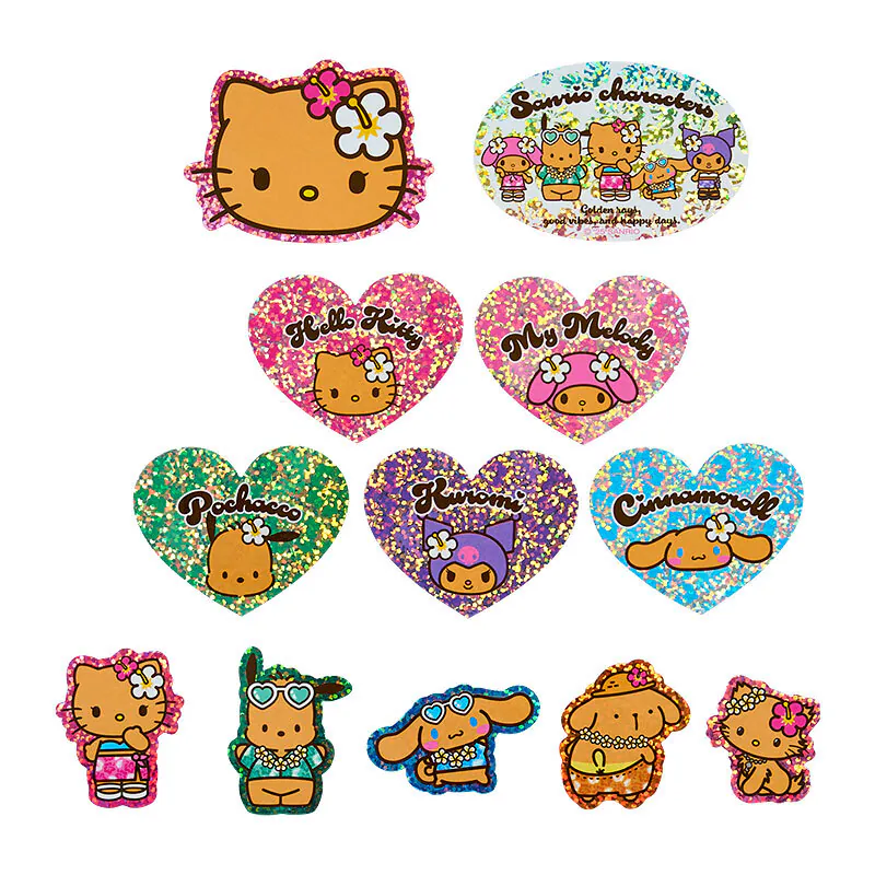 Sanrio Characters Mix Suntan Stickers - Image 2