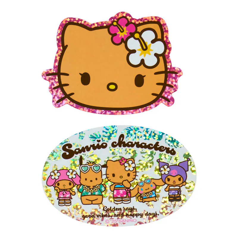 Sanrio Characters Mix Suntan Stickers - Image 3
