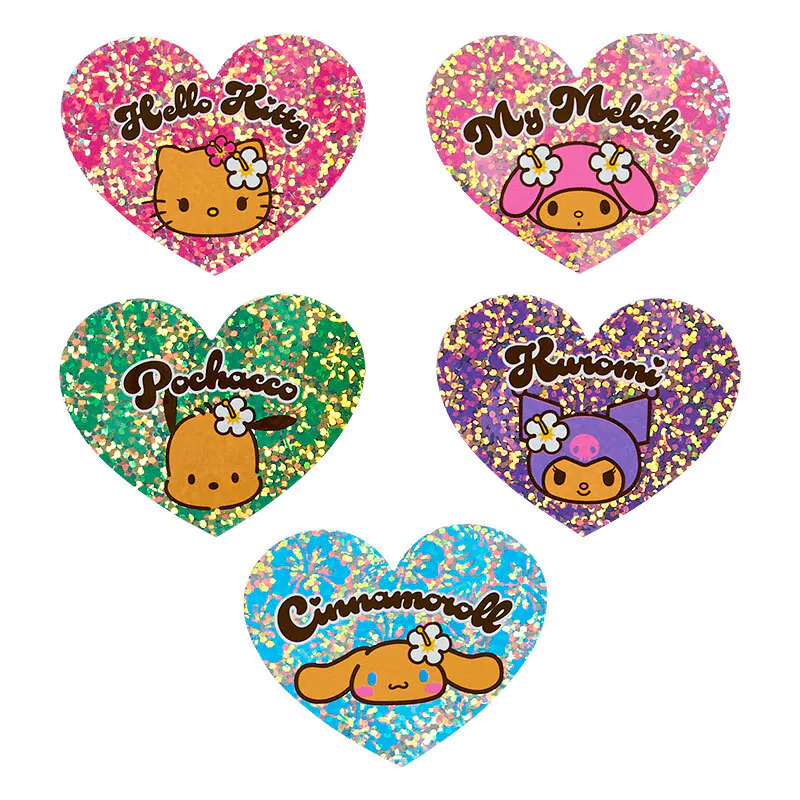 Sanrio Characters Mix Suntan Stickers - Image 4