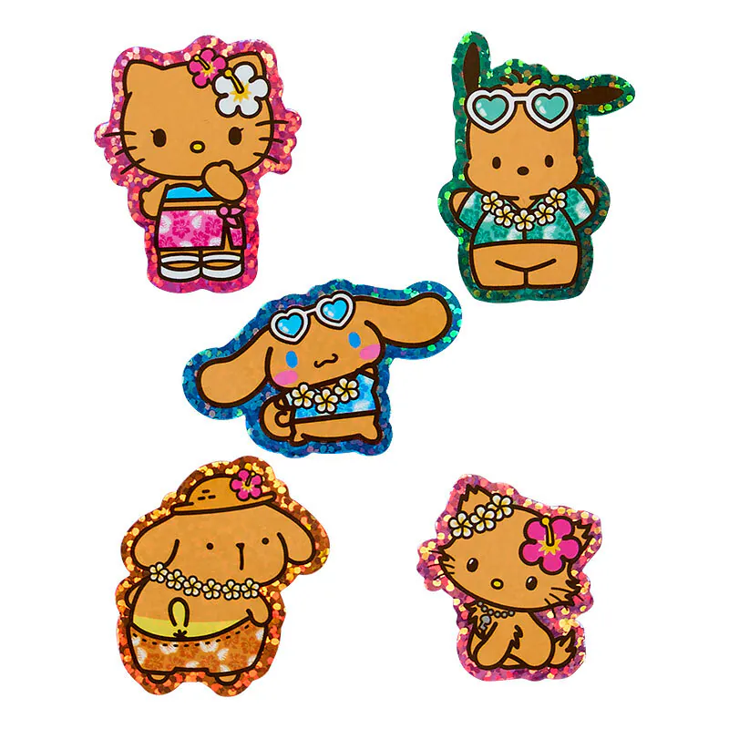Sanrio Characters Mix Suntan Stickers - Image 5