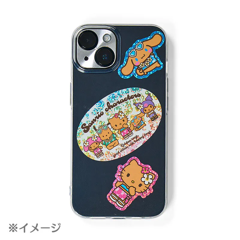 Sanrio Characters Mix Suntan Stickers - Image 6