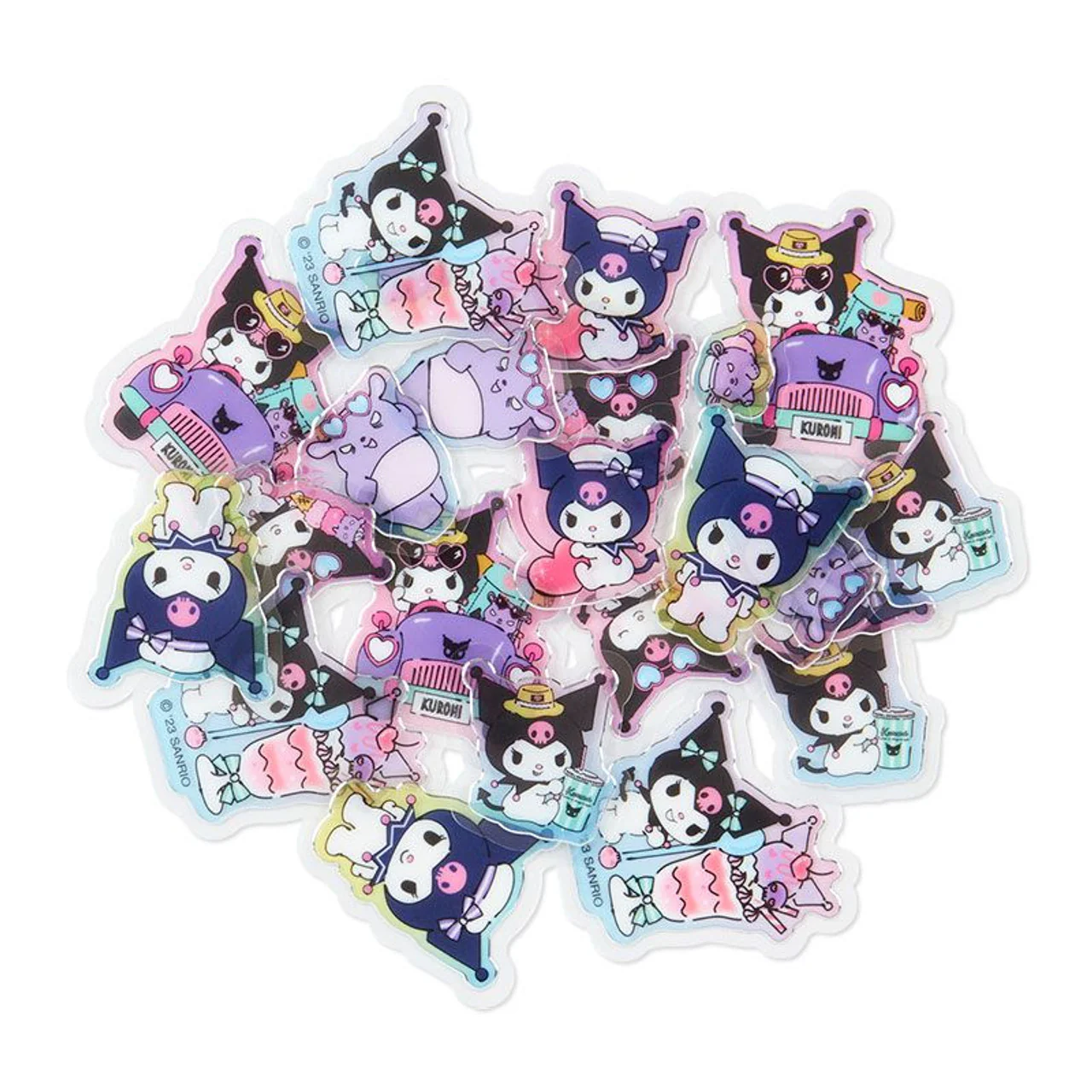 Sanrio Characters T-Shirt Stickers - Image 11
