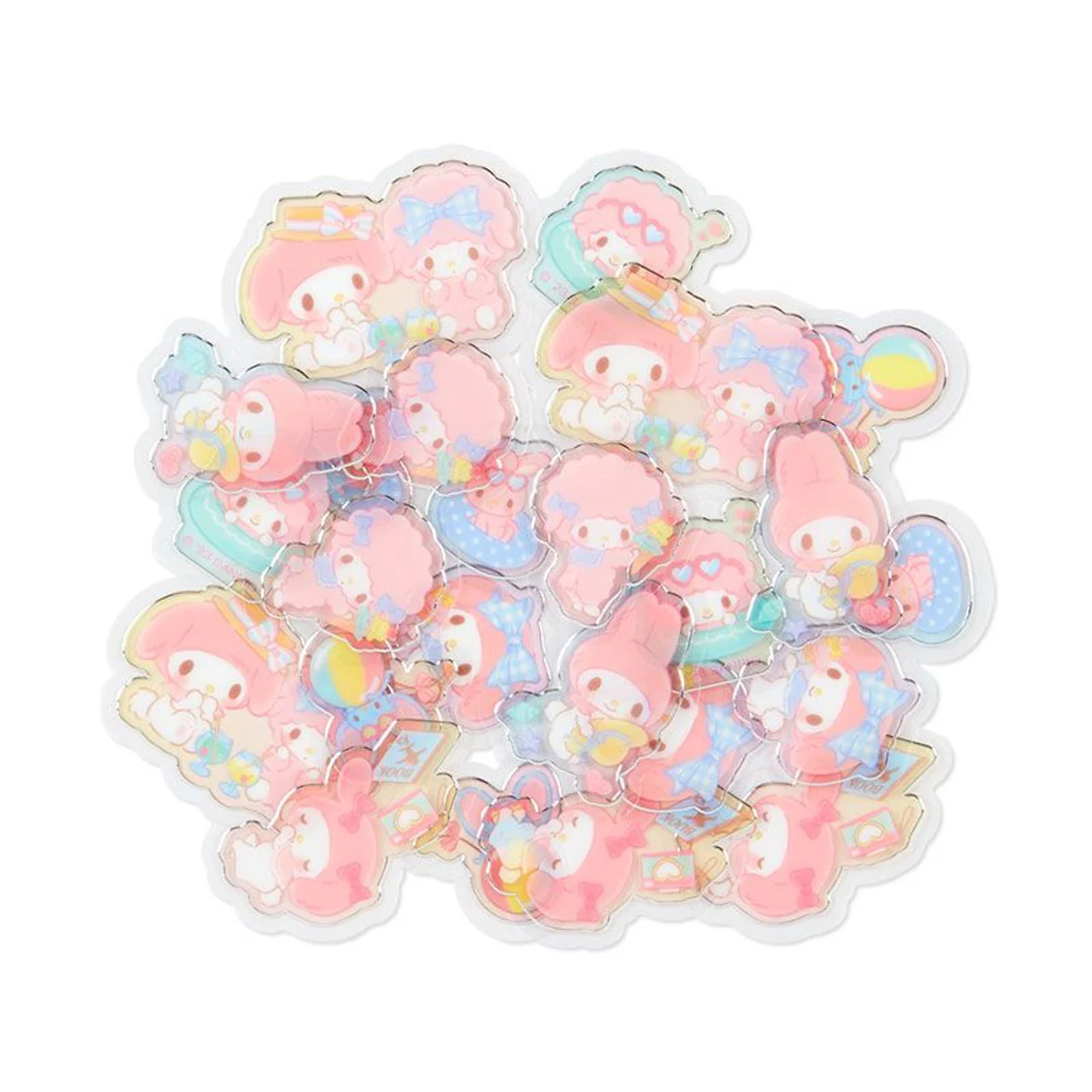 Sanrio Characters T-Shirt Stickers - Image 3