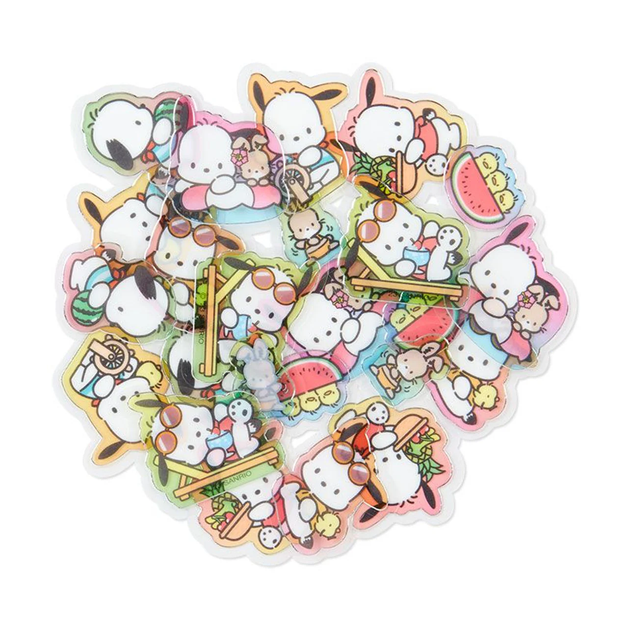 Sanrio Characters T-Shirt Stickers - Image 9