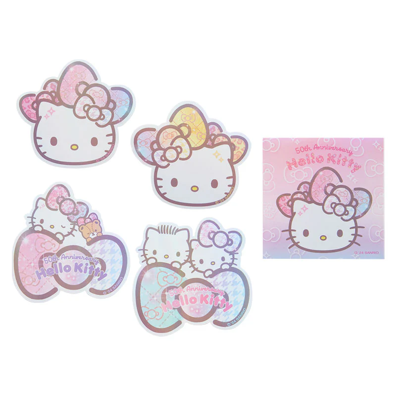 Hello Kitty The Fashionable Ribbons 50th Anniversary Stickers - Image 4