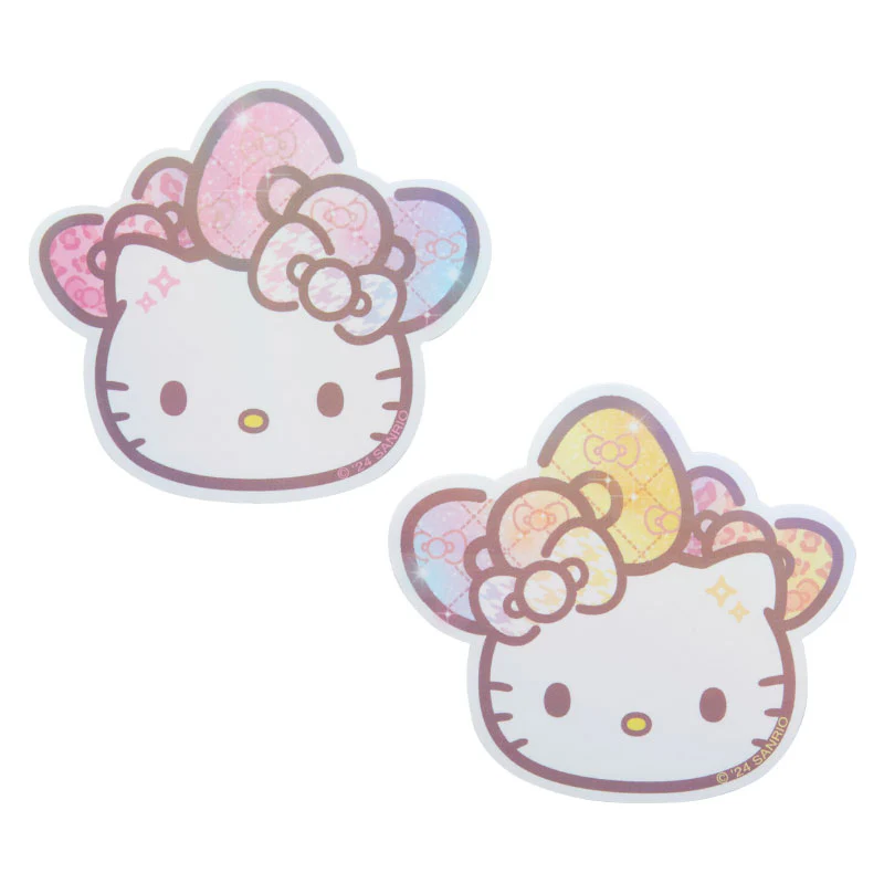 Hello Kitty The Fashionable Ribbons 50th Anniversary Stickers - Image 5