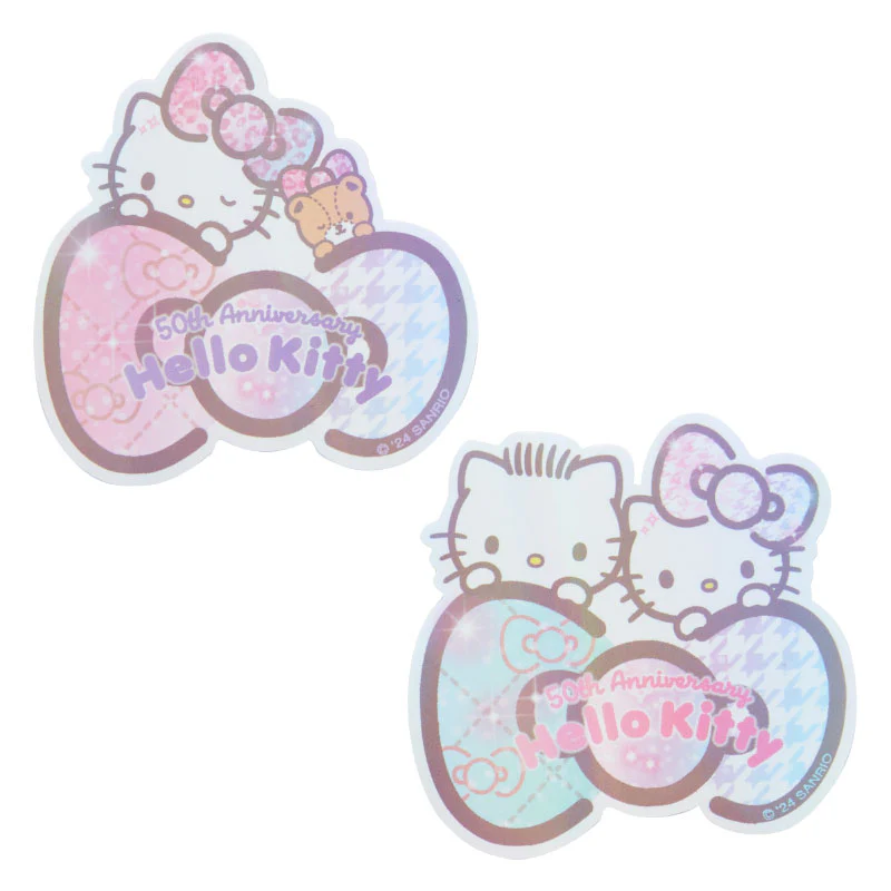 Hello Kitty The Fashionable Ribbons 50th Anniversary Stickers - Image 6