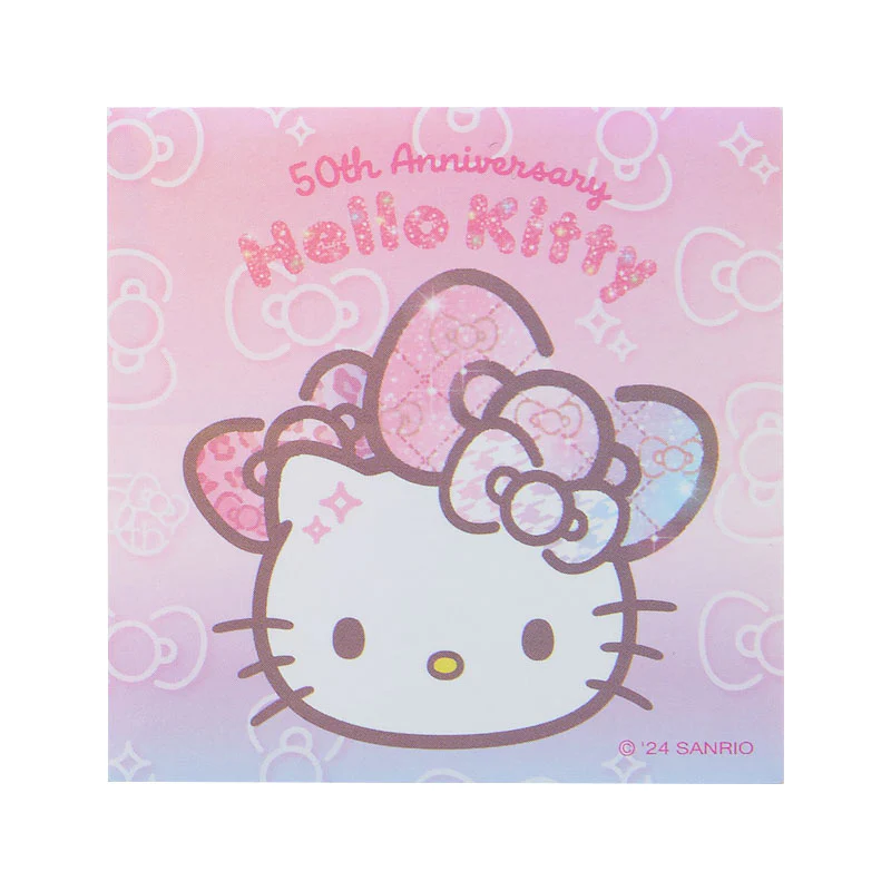 Hello Kitty The Fashionable Ribbons 50th Anniversary Stickers - Image 7