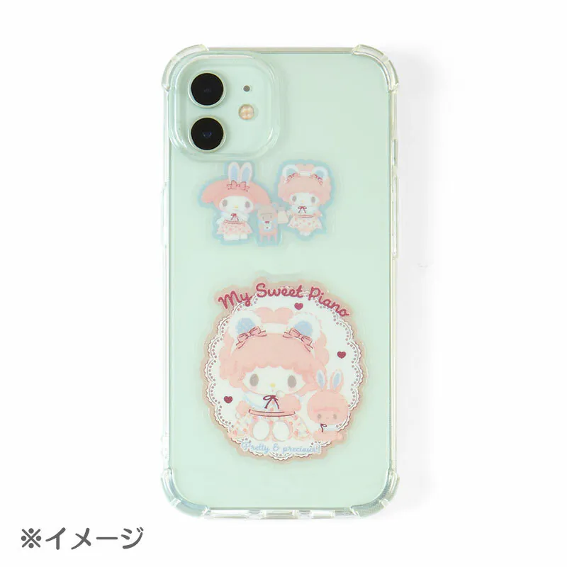 My Melody & My Sweet Piano My Little Treasure 43-pc Mini Sticker Pack - Image 4
