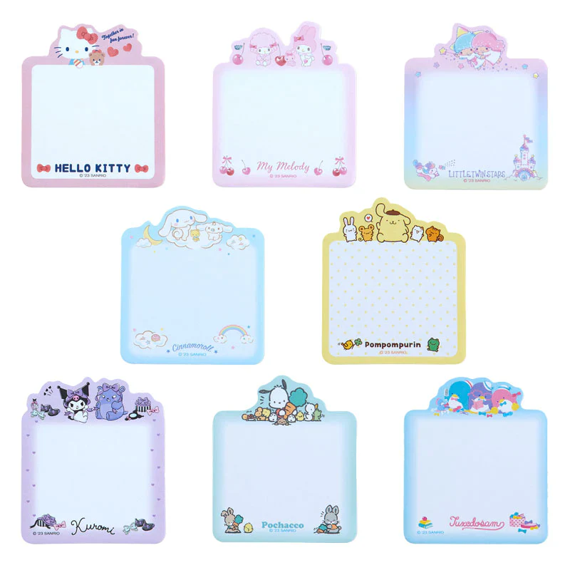 Sanrio Characters Sticky Notes