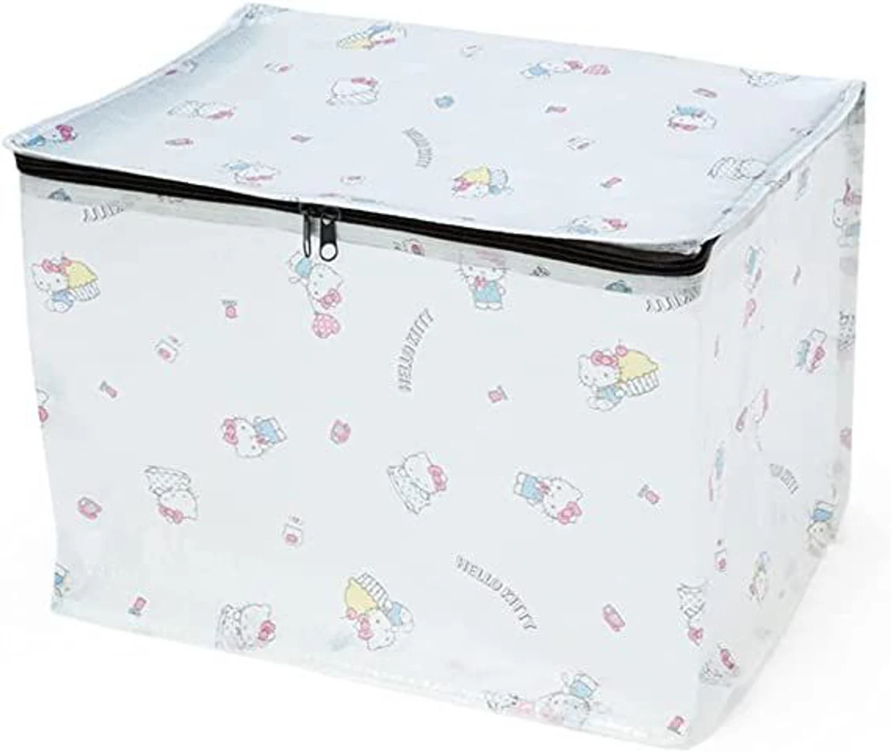 Sanrio Characters Medium Zippered Storage Box - Image 2