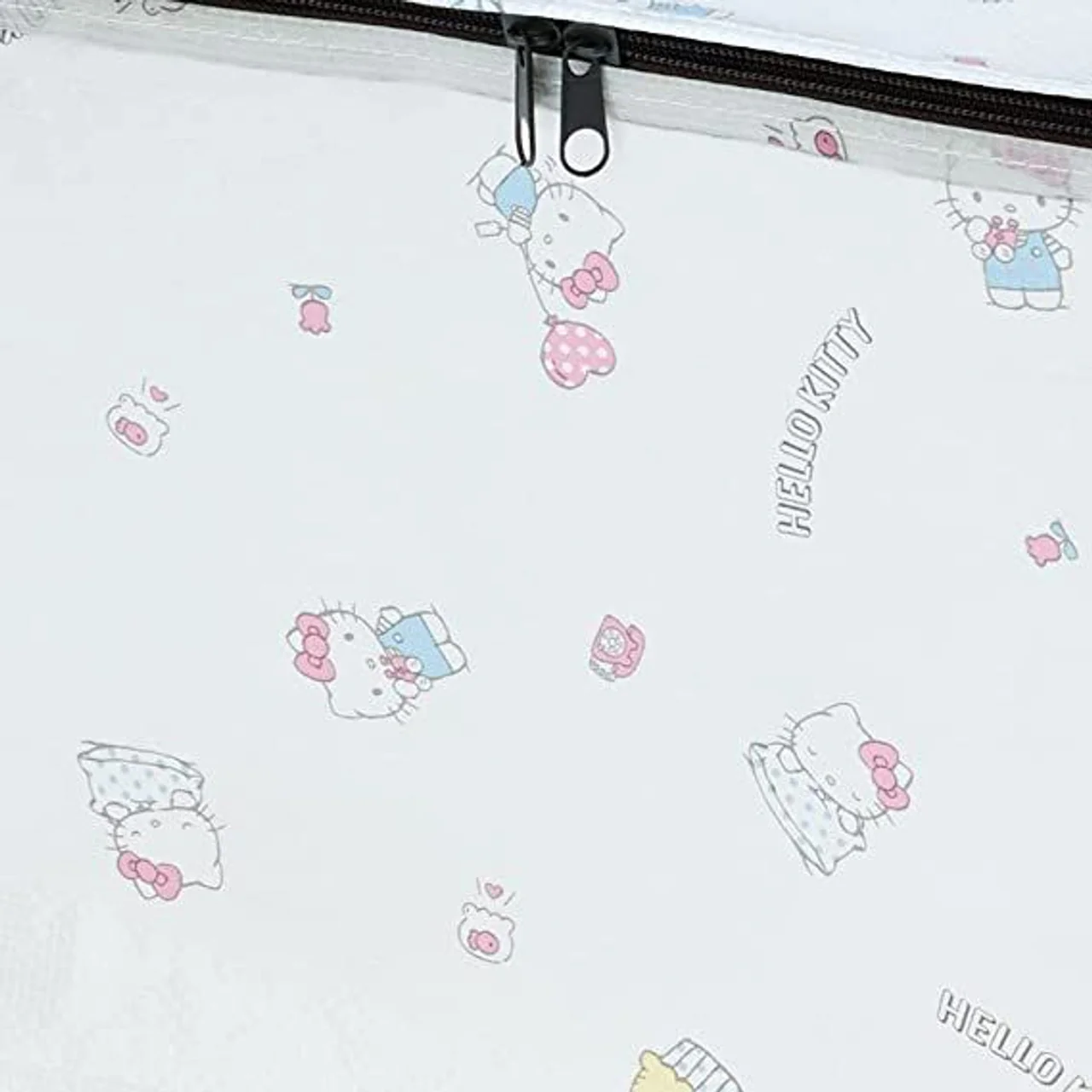 Sanrio Characters Medium Zippered Storage Box - Image 4