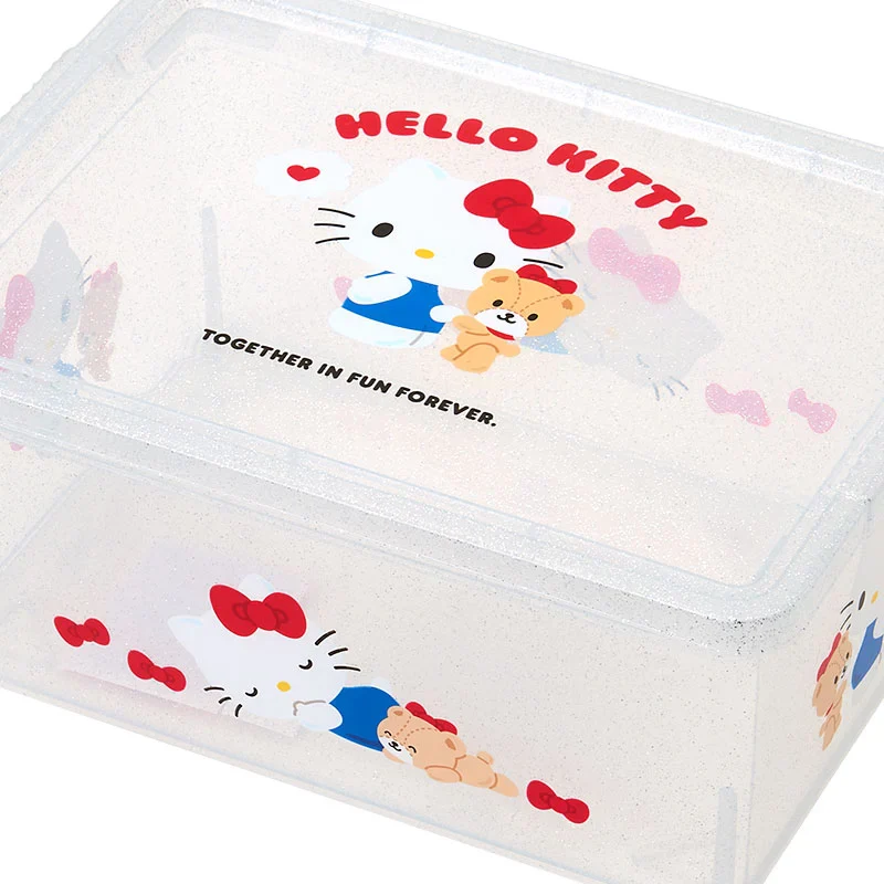 Hello Kitty Ribbon Small Storage Box - Image 2