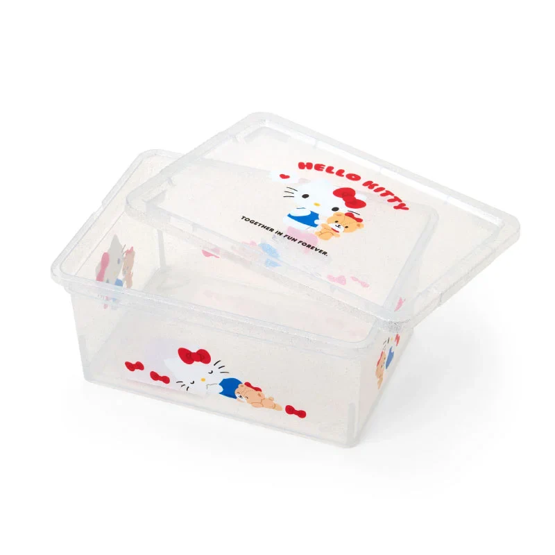Hello Kitty Ribbon Small Storage Box - Image 3