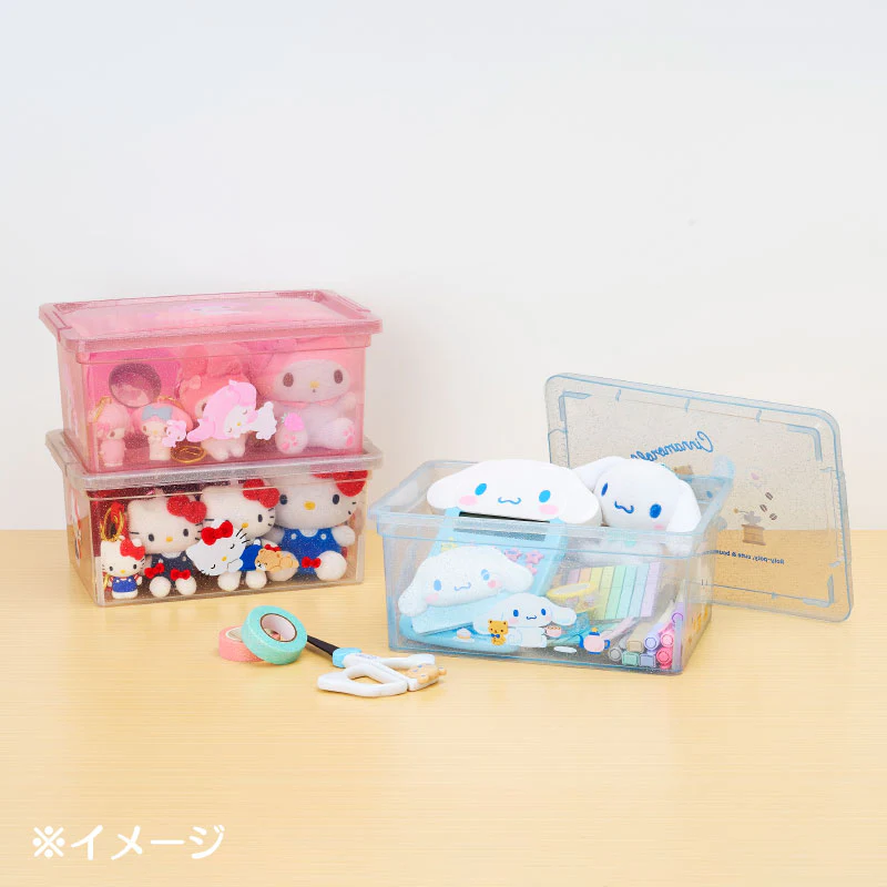 Hello Kitty Ribbon Small Storage Box - Image 4
