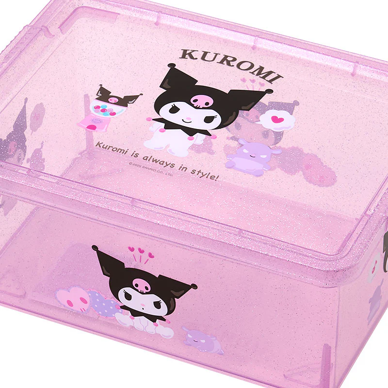 Kuromi Sit Small Storage Box - Image 2
