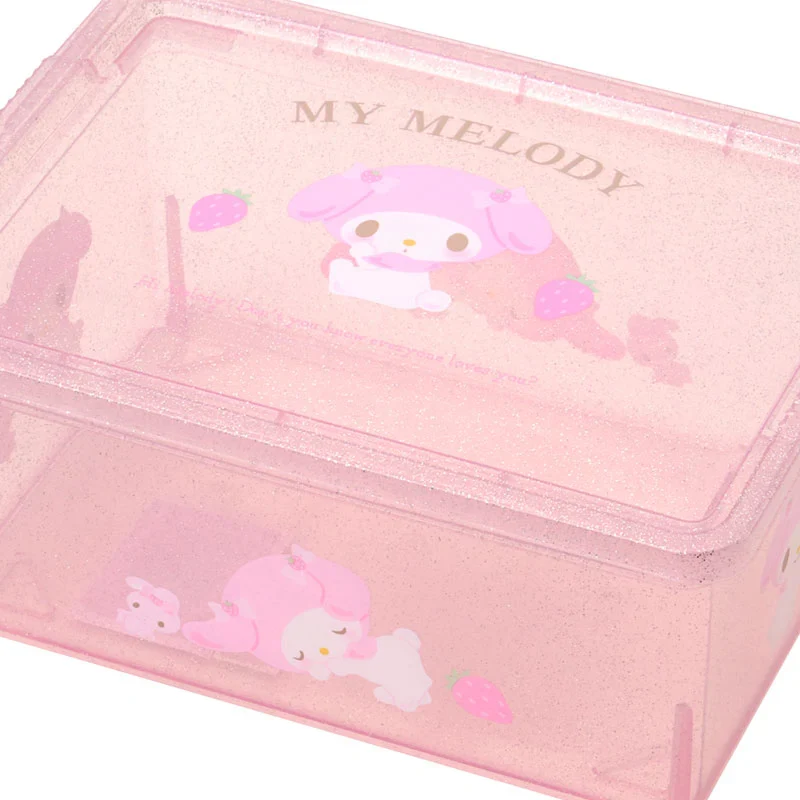 My Melody Strawberry Small Storage Box - Image 2