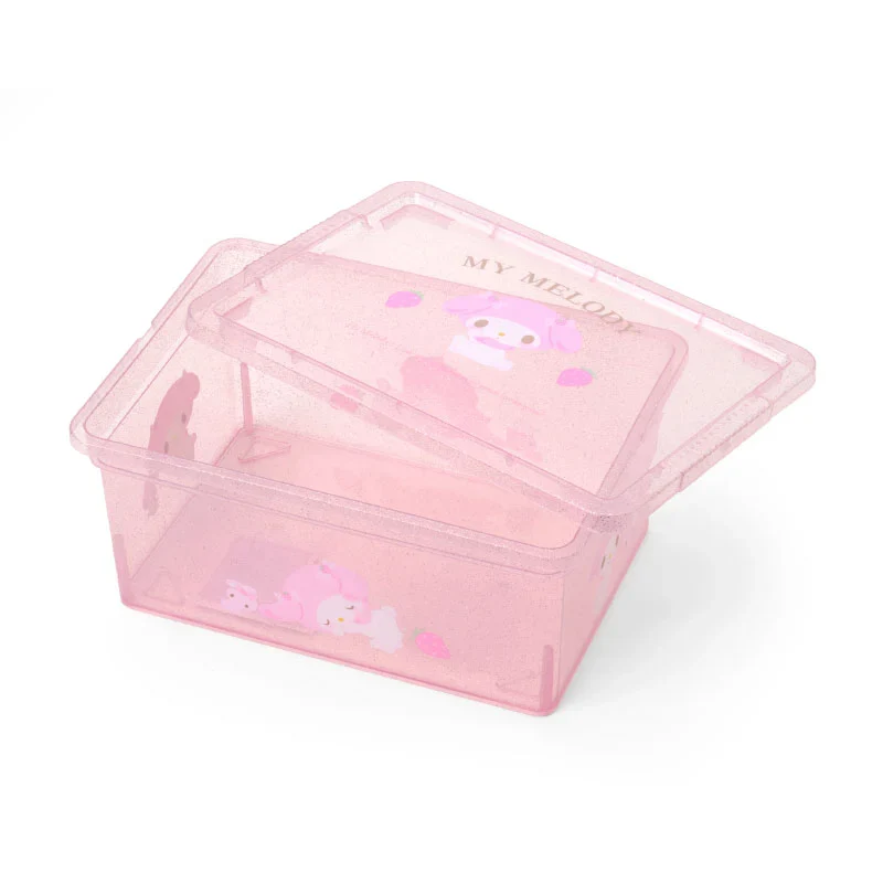 My Melody Strawberry Small Storage Box - Image 3