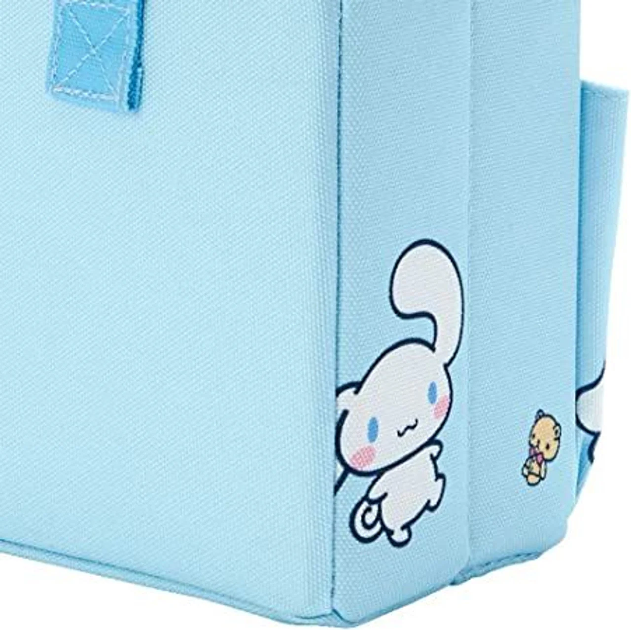 Sanrio Characters Medium Storage Box with Pockets and Handle: - Image 14