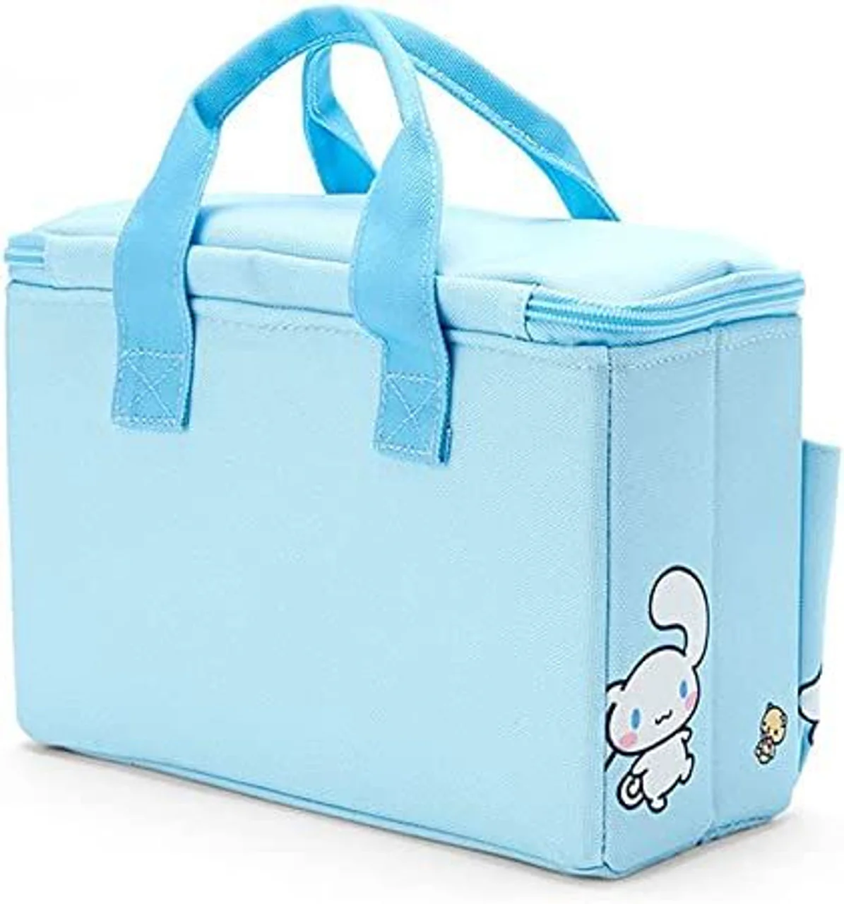 Sanrio Characters Medium Storage Box with Pockets and Handle: - Image 15