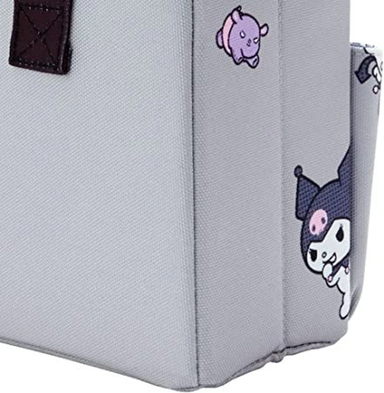 Sanrio Characters Medium Storage Box with Pockets and Handle: - Image 23