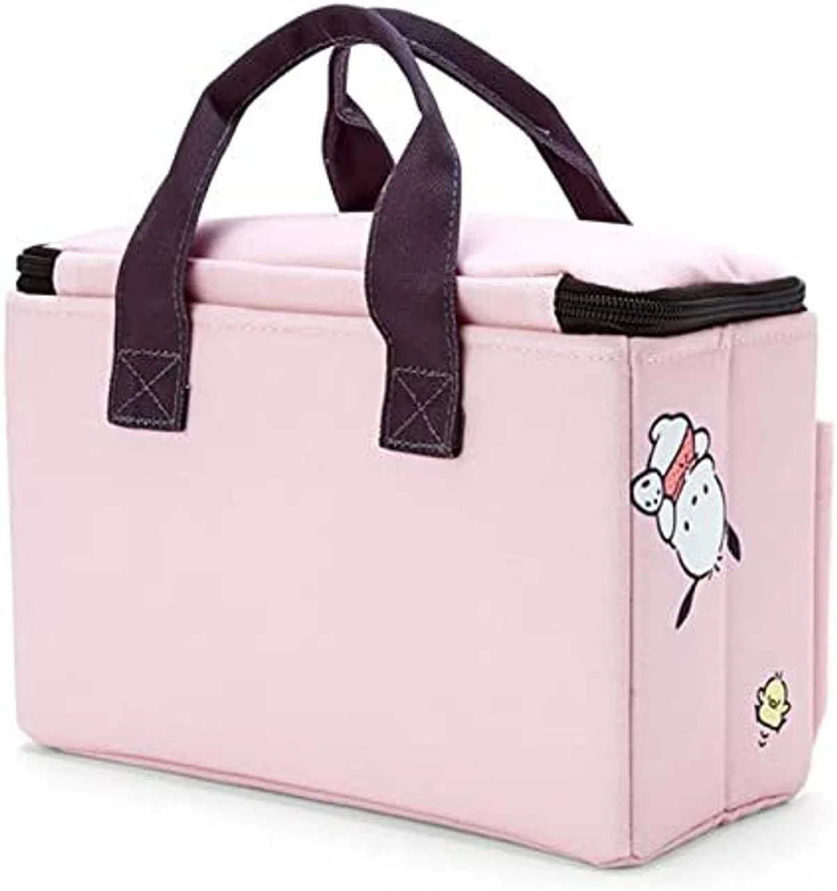 Sanrio Characters Medium Storage Box with Pockets and Handle: - Image 25