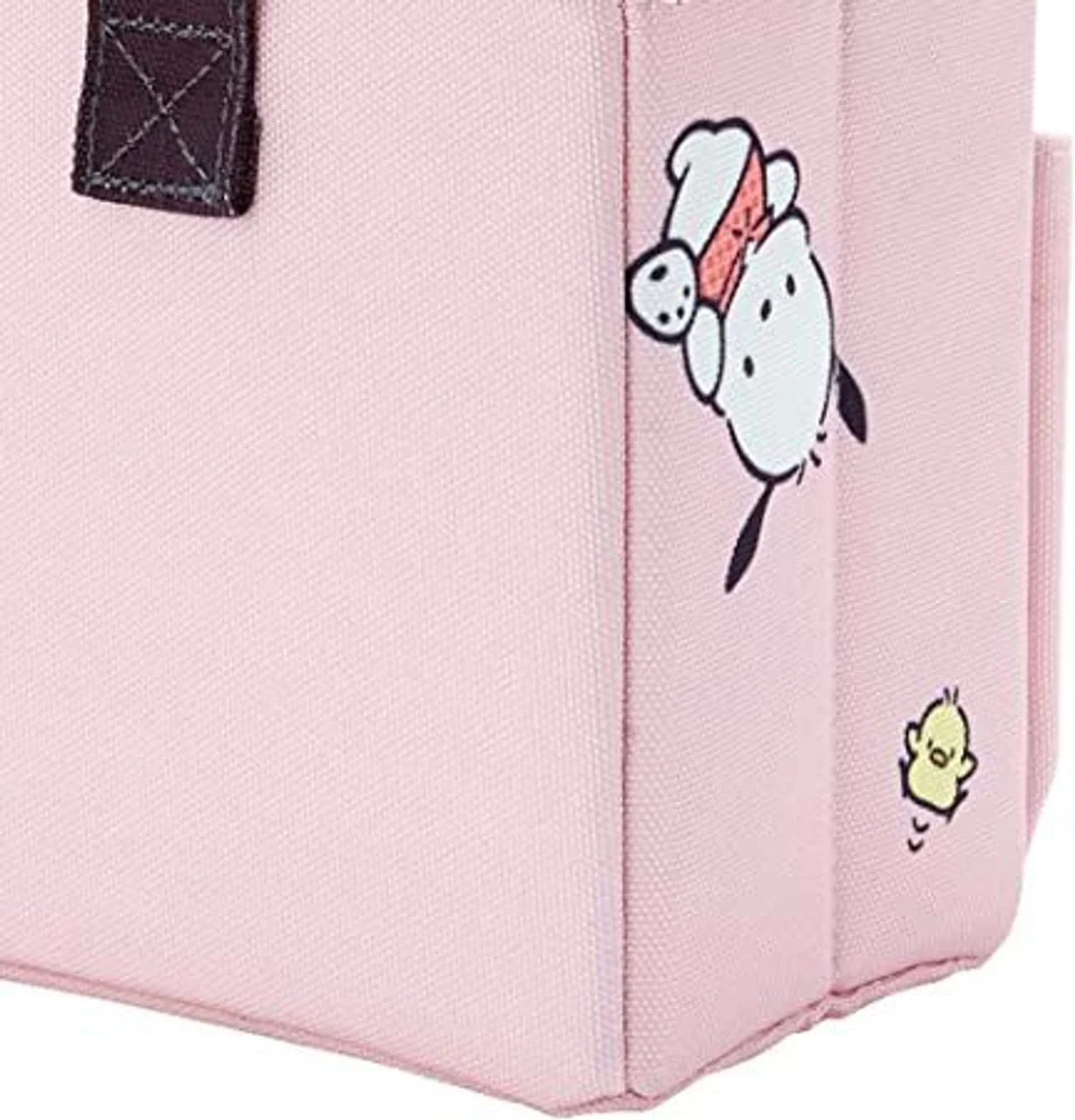 Sanrio Characters Medium Storage Box with Pockets and Handle: - Image 28
