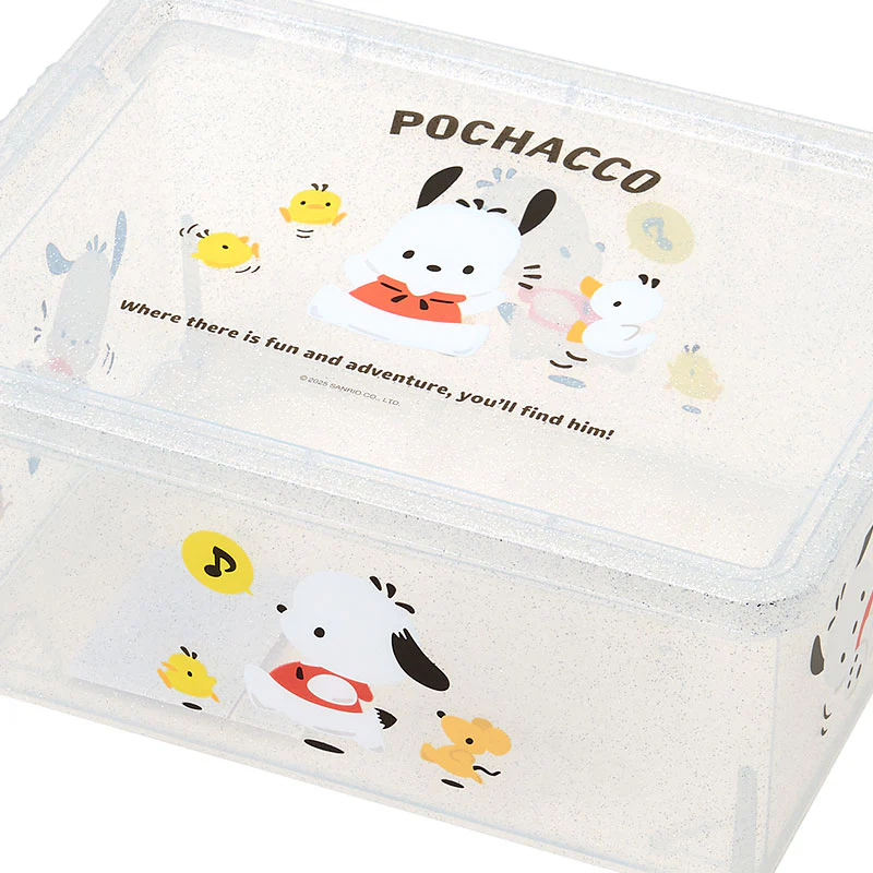 Pochacco Walk Small Storage Box - Image 2